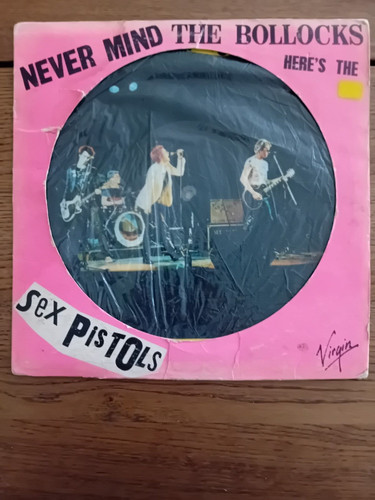 Sex pistols never - sex,