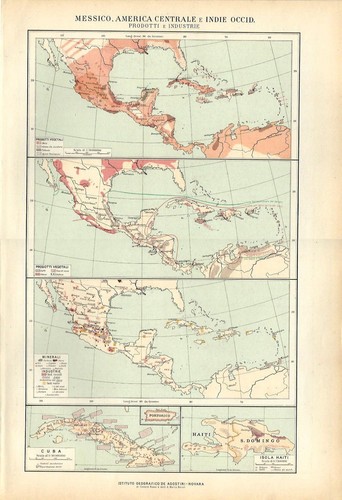 Carta geografica antica