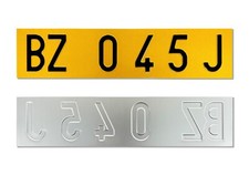 La Vera Targa Replica Mezzo