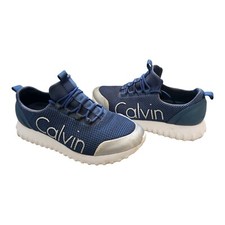 Calvin Klein Jeans Sneakers Ron S0506 BluScarpe Uomo Unisex Taglia 40 Usate