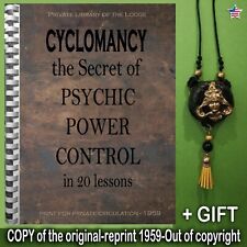 Antique Book Magic Psychology Occult Secrets Manual Psychic Power Mind Control