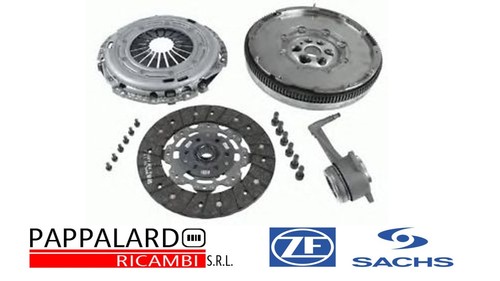Kit frizione volano - frizione+volano, vw