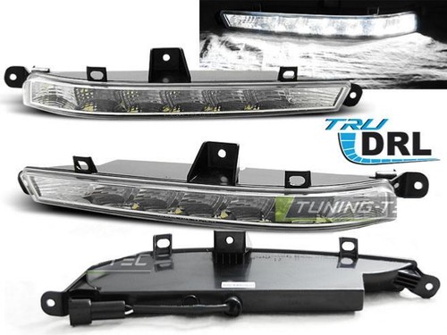 Coppia luci diurne drl led - coppia,