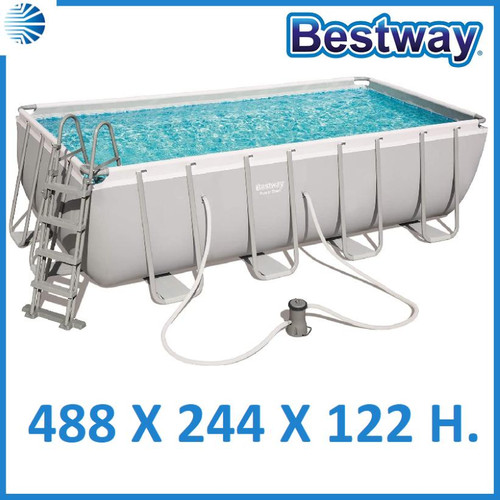 Piscina fuoriterra fuori - , terra
