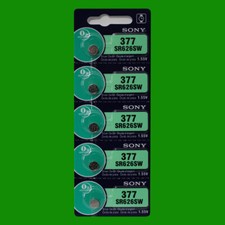 Sony 377 SR626SW Watch Battery