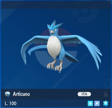 ARTICUNO ✨SHINY✨ o NORMALE 6IV - Pokémon Scarlatto e Violetto