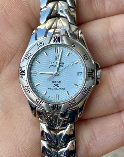 Festina wr100 mecaquartz - festina,