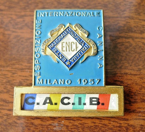 Medaglia distintivo enci - medaglia,