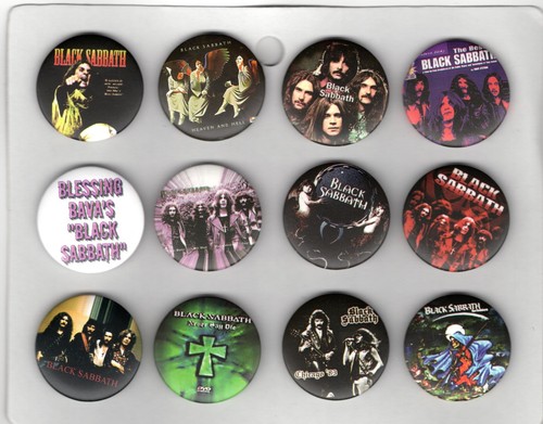 Spilla pins badge - spilla, black