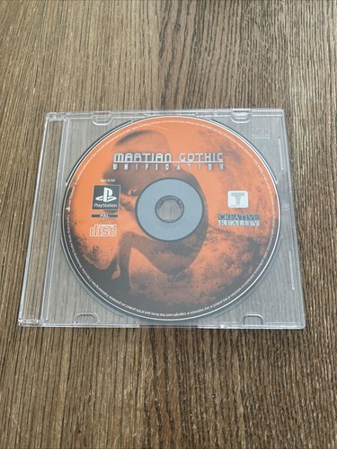 Martian gothic unification ps1 - unification,
