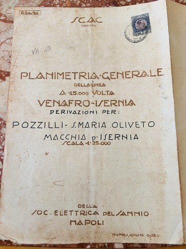 Progetto linea elettrica - progetto, da