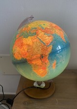 Mappamondo Luminoso Lampada
