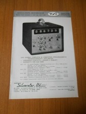 1963 TSI APTI METER CONTATORE FREQUENZIOMETRO TRANSISTORIZZATO VINTAGE  EPOCA 