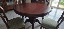 Tavolo rotondo con - , 4