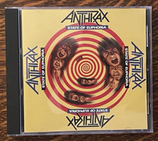 CD~ ANTRAX~ 1988~ STATE OF