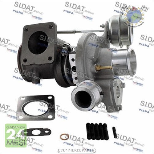 Turbina turbocompressore sidat - turbina,