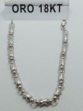 Bracciale in oro bianco 750 18