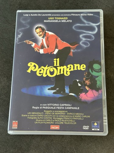 Petomane dvd ugo - ugo, tognazzi
