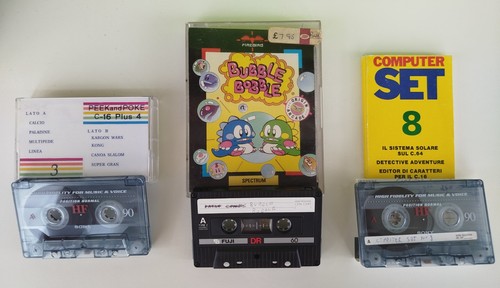 Lotto cassette varie