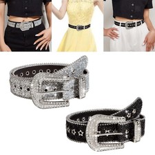 Cintura con strass per cintura