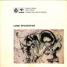 Luigi Spazzapan, Catalogo