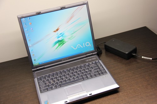 Sony vaio pcg 8n1l - sony, pcg-8n1l