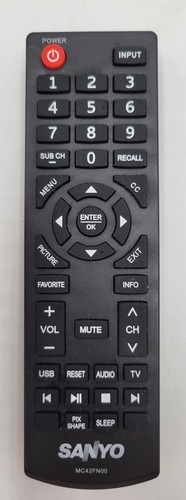 Sanyo mc42fn00 lcd - mc42fn00, dvd