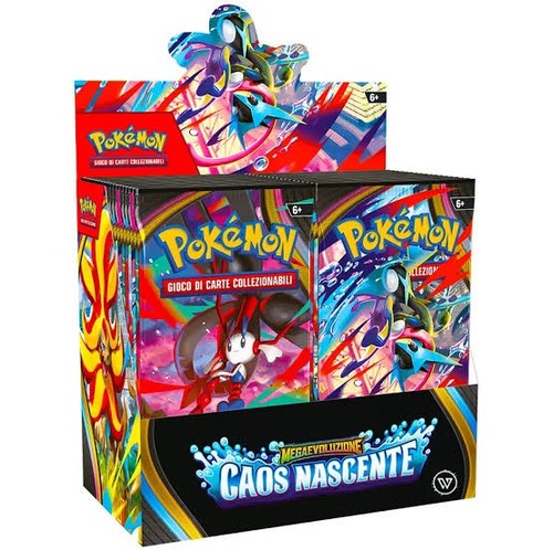 Prevendita pokemon caos - prevendita,