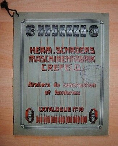 Herm schroers maschinenfabrik - schroers,