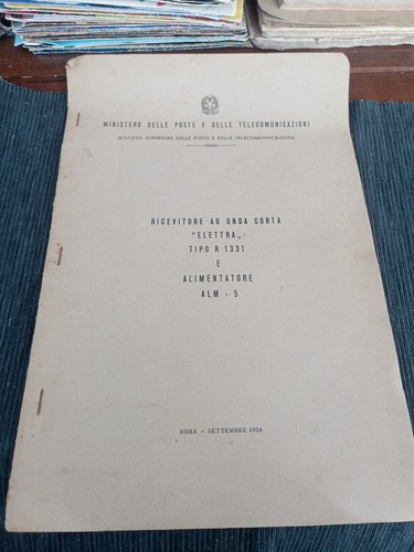 Manuale ricevitore radio - manuale,