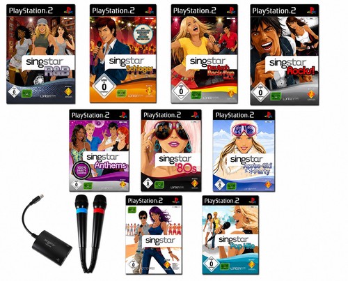 Singstar giochi sony - giochi,