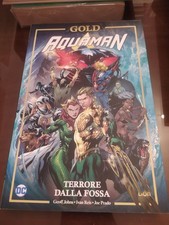 Aquaman Terrore Dalla Fossa Omnibus DC Lion Geoff Johns Reis