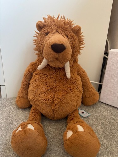 Jellycat stellan sabre dente - stellan,
