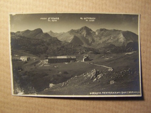 Garessio cartolina - (cuneo),
