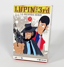 DVD - LUPIN III SECONDA SERIE