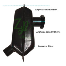 MARMITTA MOTORE LOMBARDINI