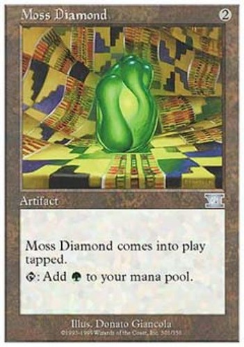 Moss diamond classic - -,