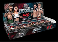 2025 Topps Knockout UFC - Hobby Box NUOVO SIGILLATO ✅ In Mano