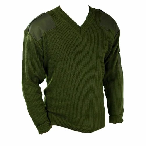 Maglione verde esercito - verde, in