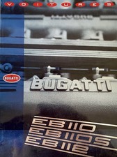 BUGATTI '80 models EB110