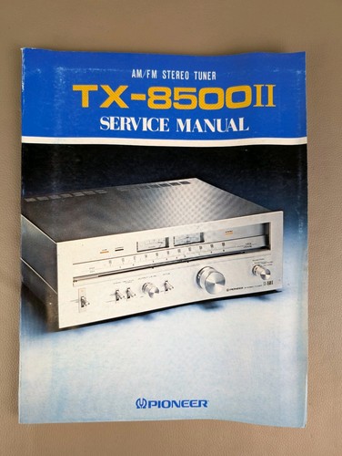 Pioneer 8500 m fm - tx-8500, a.m./fm