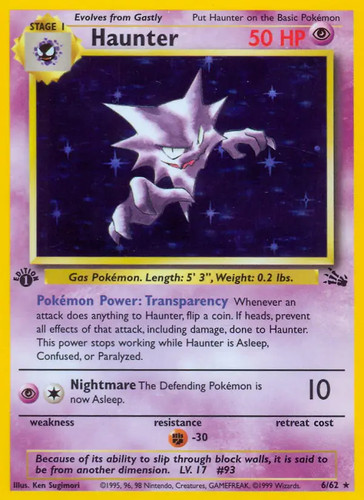 Haunter pokemon - -,