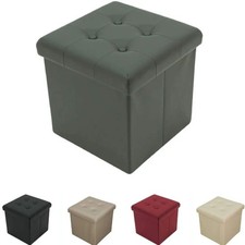 PUFF POUF CONTENITORE QUADRATO