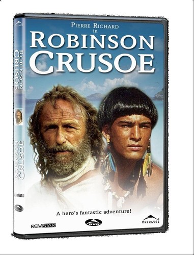 Robinson crusoe dvd new - crusoe, new!!