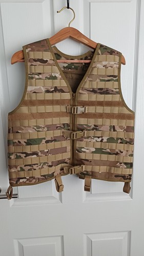 Gilet tattico mimetico stile