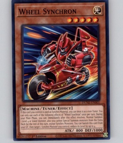 Wheel synchron - synchron, (dune-en001)