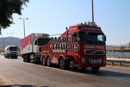 Lkw foto volvo fh16 610 - lkw,