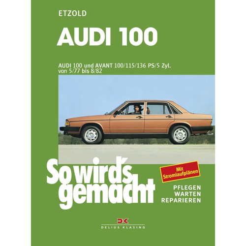Audi 100 avant - 43, dal
