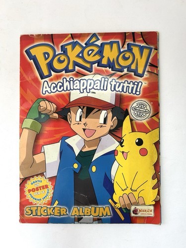 Album pokémon merlin vintage - album,