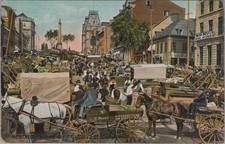 Cartolina Montreal Market Day